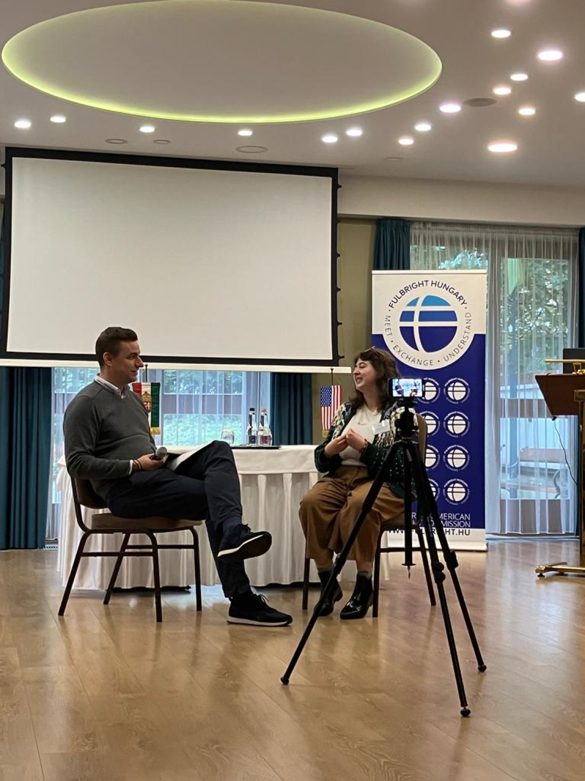 ETA participating in a regional seminar