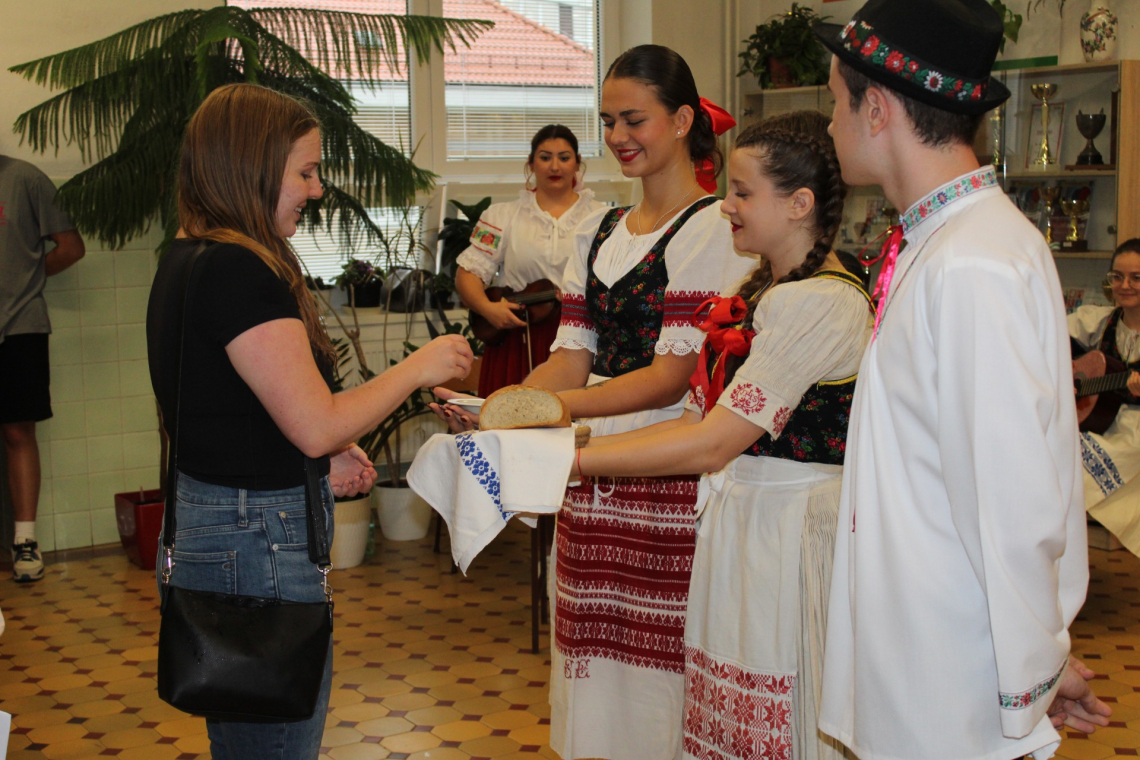 ETA at a cultural event