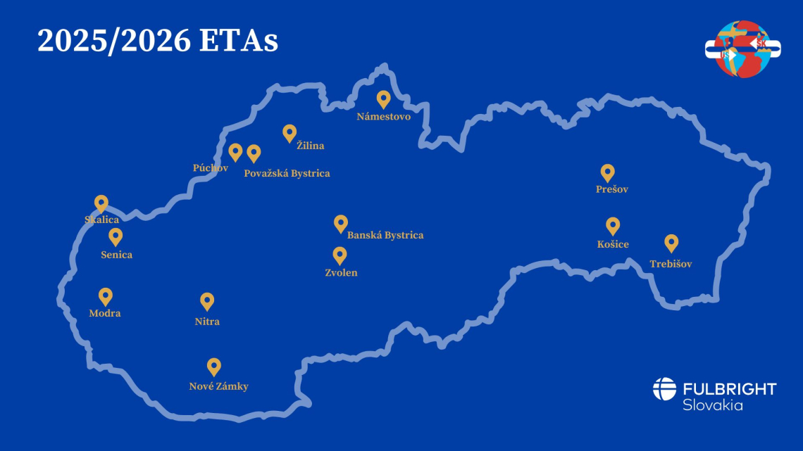 2025/2026 ETA placement map