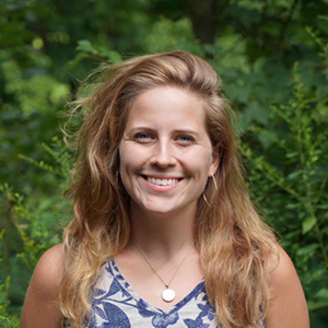 portrait of a smiling student researcher