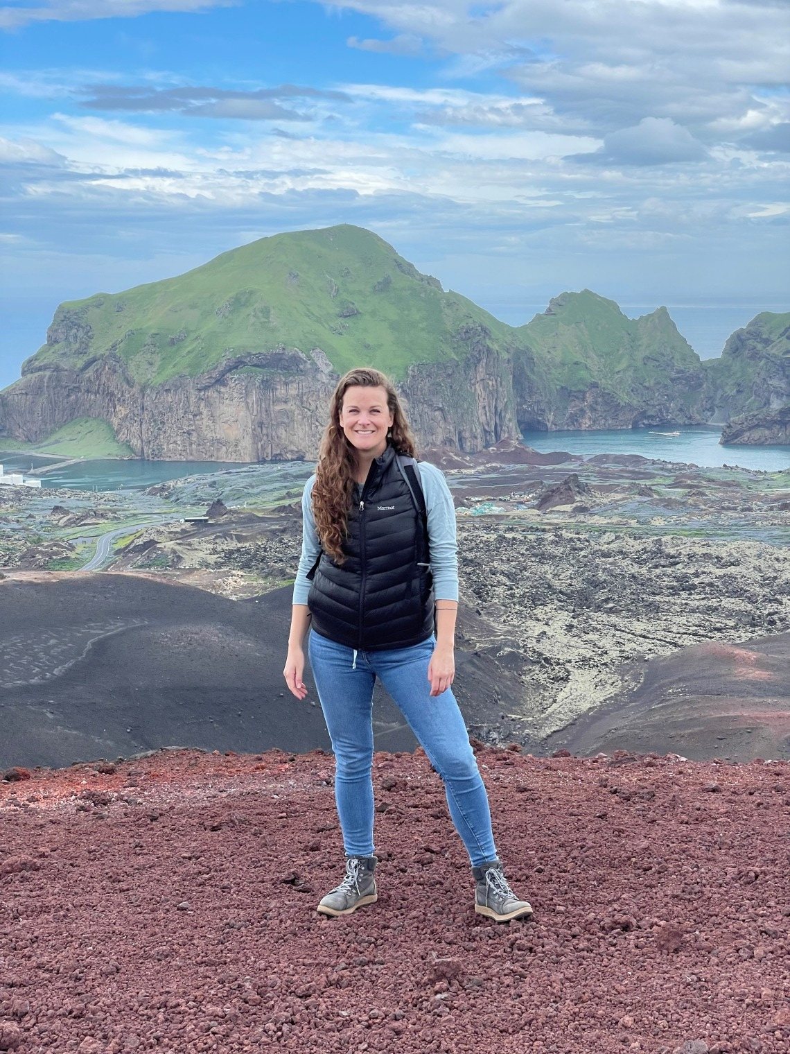 Grantee explores glacier