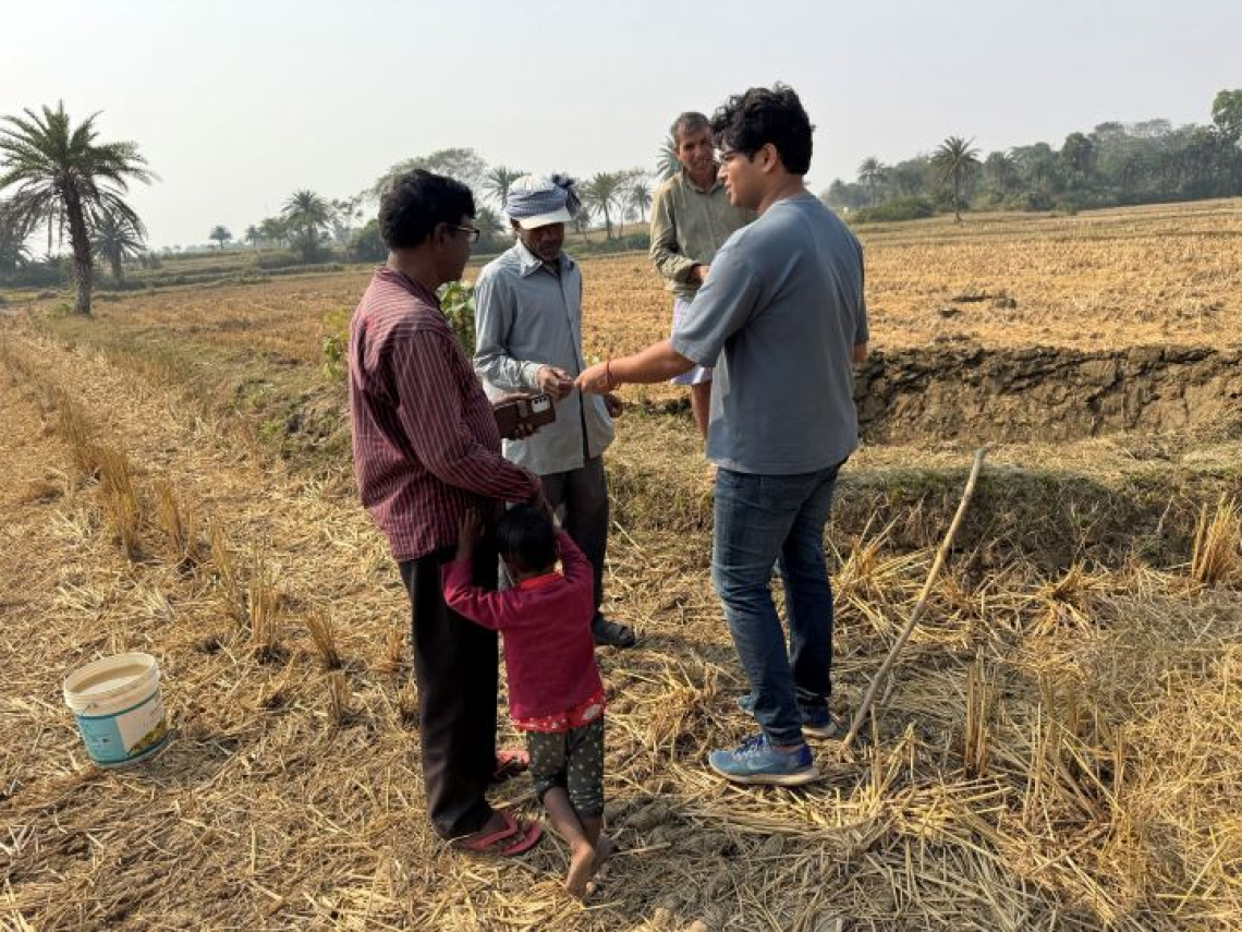 FB in the field resized.jpg Researcher in the field